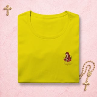 Nome do produto Maria Madalena Floral - Feminina Estampa Pequena