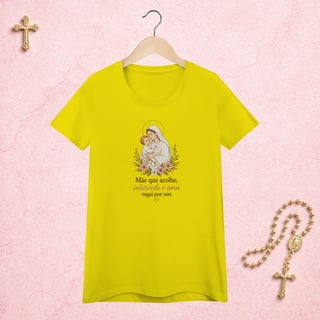 Nome do produto Mãe que Acolhe Floral - Feminina Estampa Central