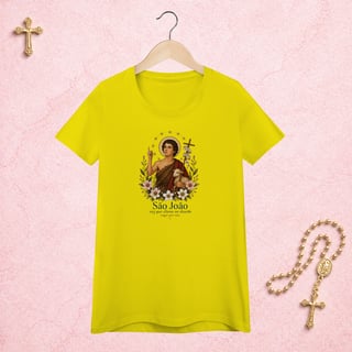 Nome do produto São João Floral - Feminina Estampa Central