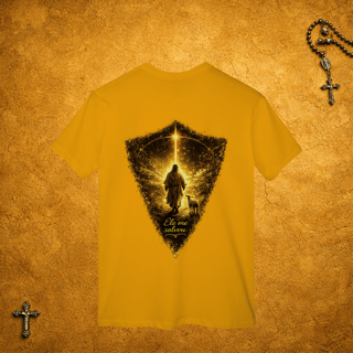 Nome do produto Ele me salvou - Costas Dourada