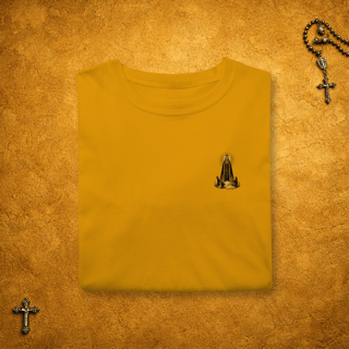 Nome do produto Nossa Senhora de Fátima - Minimalista Dourada