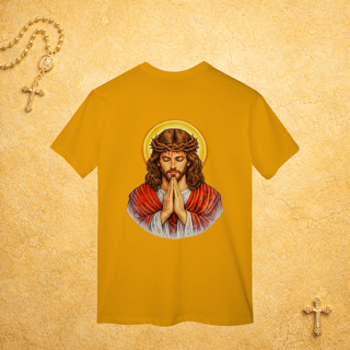 Nome do produto Jesus Cristo Orando - Costas Colorida