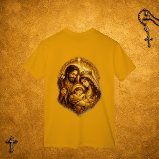 Nome do produto Sagrada Família - Costas Dourada