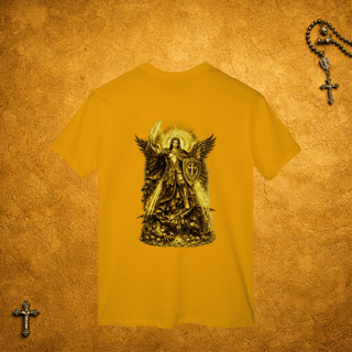 Nome do produto São Miguel Arcanjo - Costas Dourada