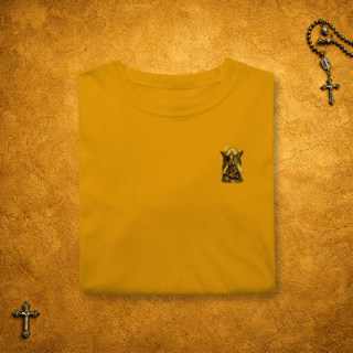 Nome do produto São Miguel Arcanjo - Minimalista Dourada