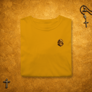 Nome do produto Sagrada Família - Minimalista Dourada