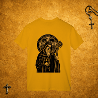 Nome do produto São Bento Traços Pretos - Costas Dourada