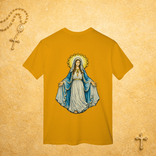 Nome do produto Nossa Senhora das Graças - Costas Colorida