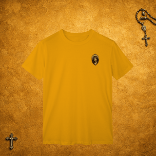 Nome do produto Jesus Cristo Coroa - Minimalista Dourada
