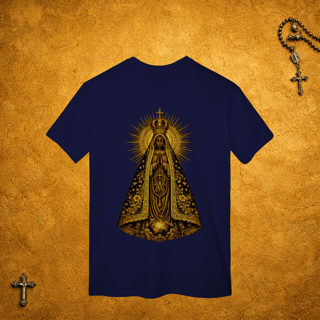 Nome do produto Nossa Senhora Aparecida - Costas Dourada