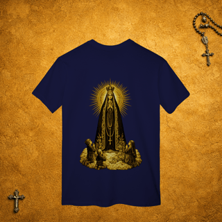 Nome do produto Nossa Senhora de Fátima - Costas Dourada