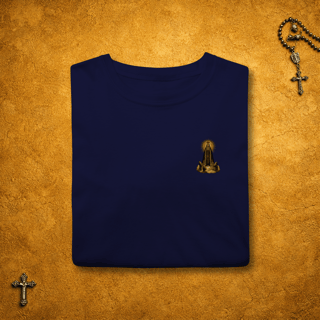 Nome do produto Nossa Senhora de Fátima - Minimalista Dourada