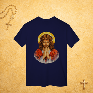 Nome do produto Jesus Cristo Orando - Costas Colorida