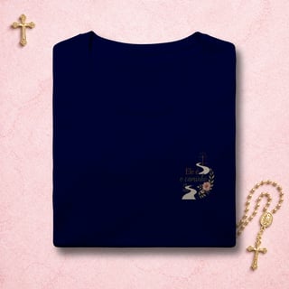 Nome do produto Ele é o caminho Floral - Feminina Estampa Pequena