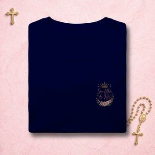 Nome do produto Filha do Rei Floral - Feminina Estampa Pequena