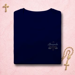 Nome do produto Abençoada Floral - Feminina Estampas Pequenas