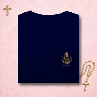 Nome do produto São Bento Floral - Feminina Estampa Pequena