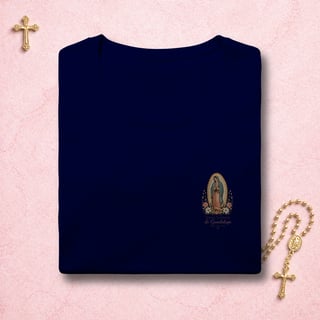 Nome do produto Nossa Senhora Guadalupe Floral - Feminina Estampa Pequena