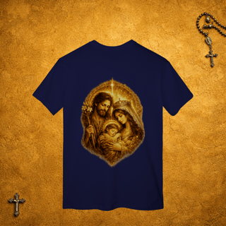 Nome do produto Sagrada Família - Costas Dourada