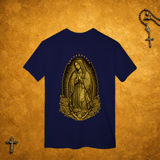 Nome do produto Nossa Senhora de Guadalupe Traços - Costas Dourada