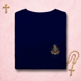 Nome do produto Nossa Senhora das Dores Floral - Feminina Estampa Pequena