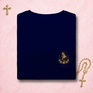 Nome do produto Santa Rita Floral - Feminina Estampa Pequena