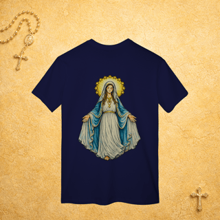 Nome do produto Nossa Senhora das Graças - Costas Colorida