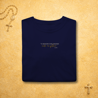 Nome do produto O Senhor é meu Pastor: nada me faltará - Escrita Minimalista