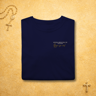 Nome do produto Nossa Senhora de Fátima - Escrita Minimalista