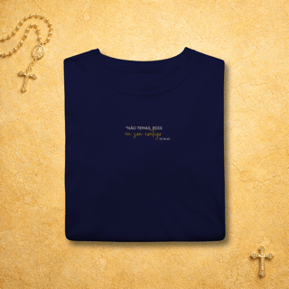 Nome do produto Não temas, pois eu sou contigo - Escrita Minimalista