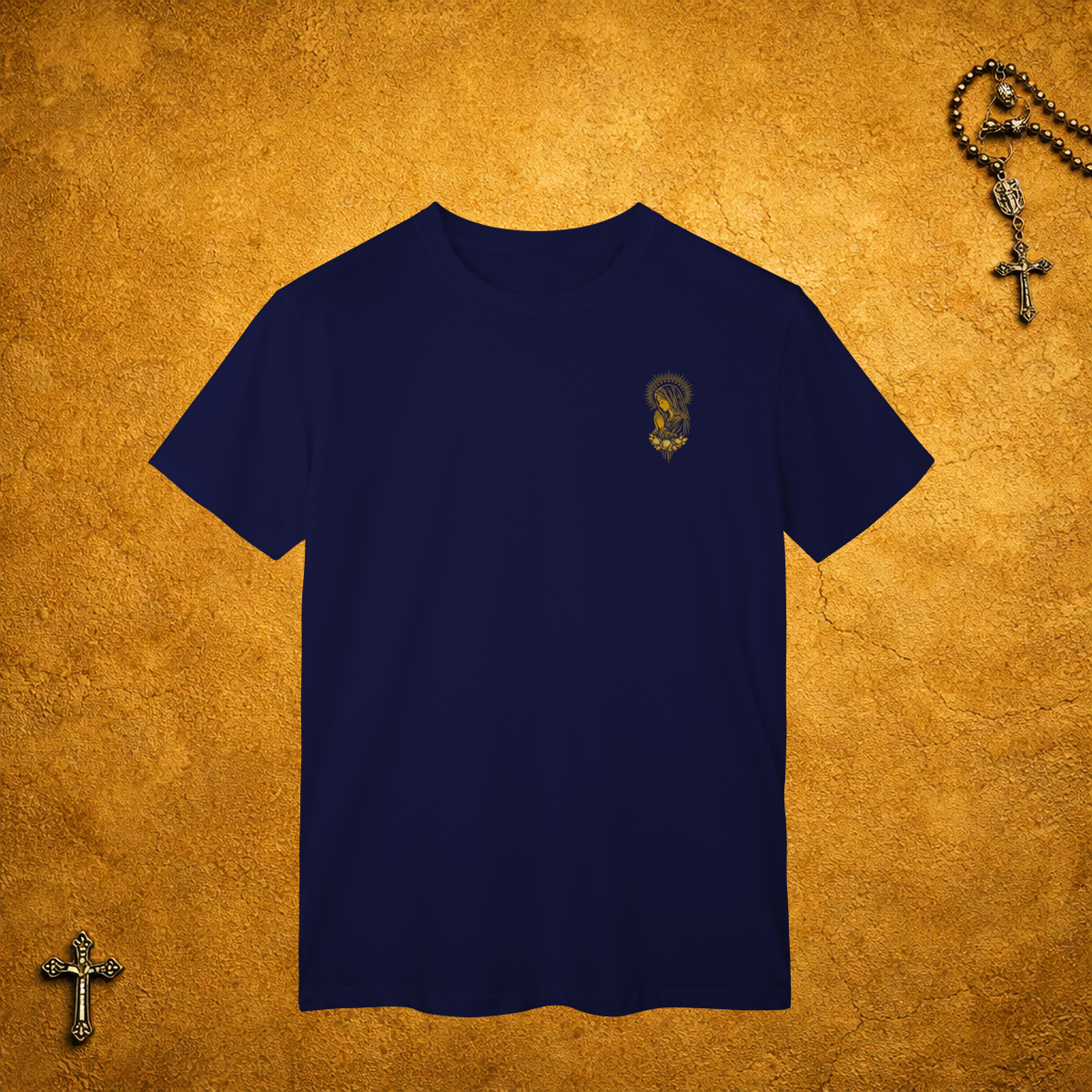 Nome do produto Nossa Senhora Traços - Imagem Minimalista