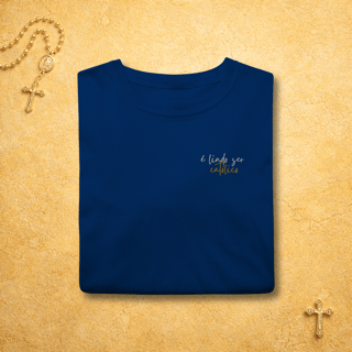 Nome do produto É lindo ser católico - Escrita Minimalista