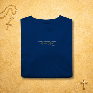 Nome do produto O Senhor é meu Pastor: nada me faltará - Escrita Minimalista