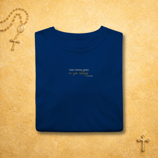 Nome do produto Não temas, pois eu sou contigo - Escrita Minimalista