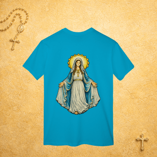 Nome do produto Nossa Senhora das Graças - Costas Colorida