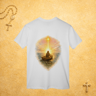 Ele está no barco - Costas Colorida