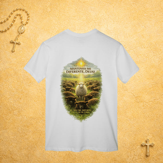 Matenha-me diferente - Costas Colorida