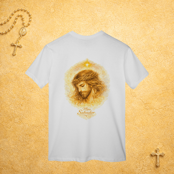 Jesus meu Salvador - Costas Colorida