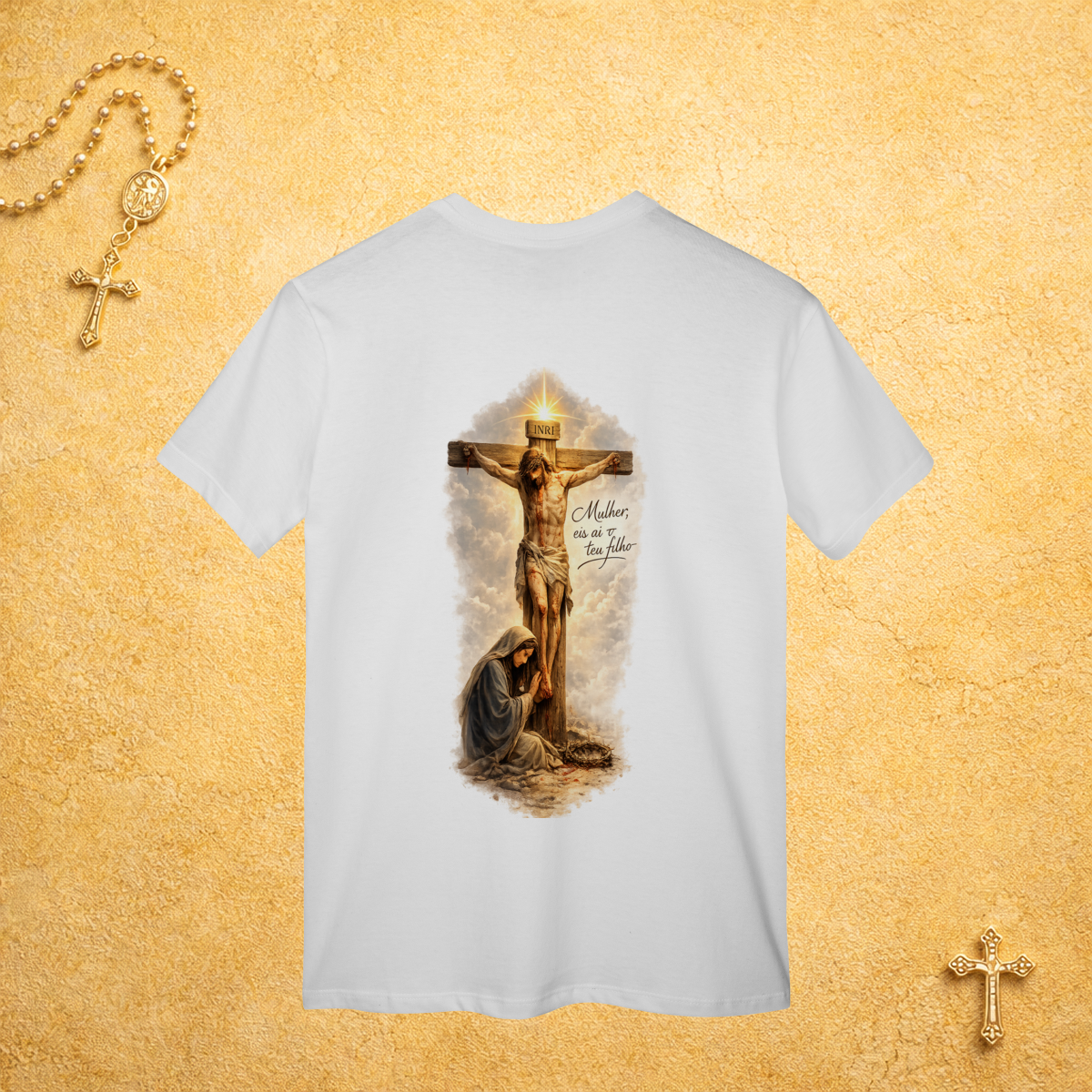 Nome do produto: Mulher, eis ai teu filho - Costas Colorida