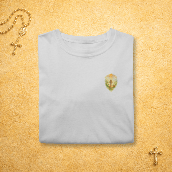 Ele me salvou - Minimalista Colorida