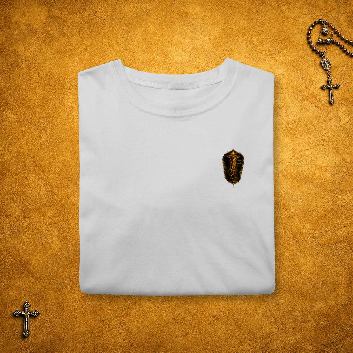 Nome do produto: Mulher, eis ai teu filho - Minimalista Dourada