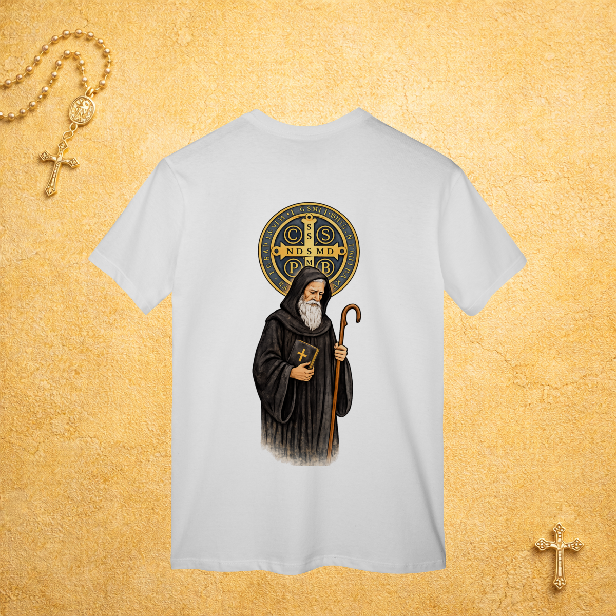 Nome do produto: São Bento - Costas Colorida