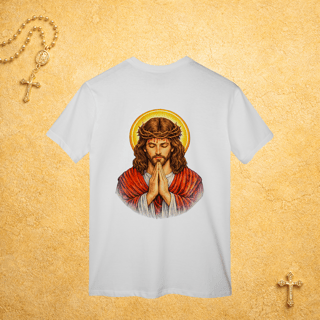Jesus Cristo Orando - Costas Colorida