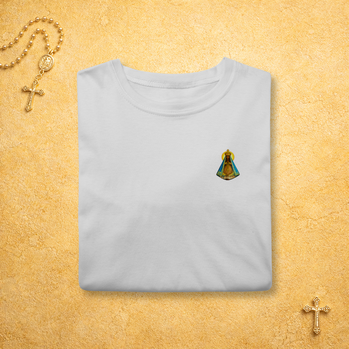 Nome do produto: Nossa Senhora Aparecida - Minimalista Colorida