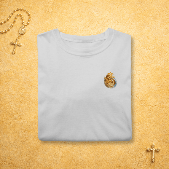 Sagrada Família - Minimalista Colorida