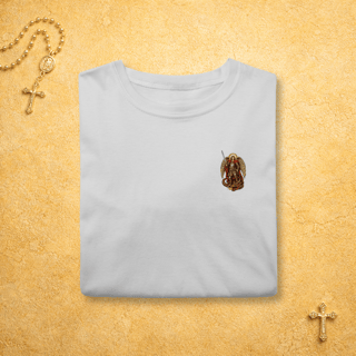 São Miguel Arcanjo - Minimalista Colorida