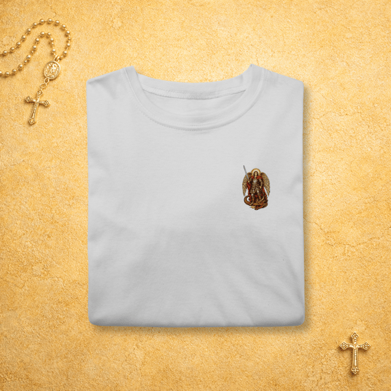 São Miguel Arcanjo - Minimalista Colorida