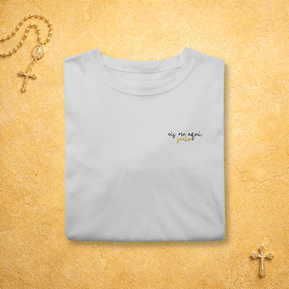 Nome do produto: Eis me aqui, Senhor - Escrita Minimalista