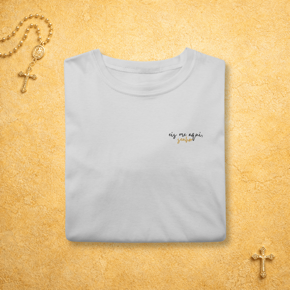 Eis me aqui, Senhor - Escrita Minimalista