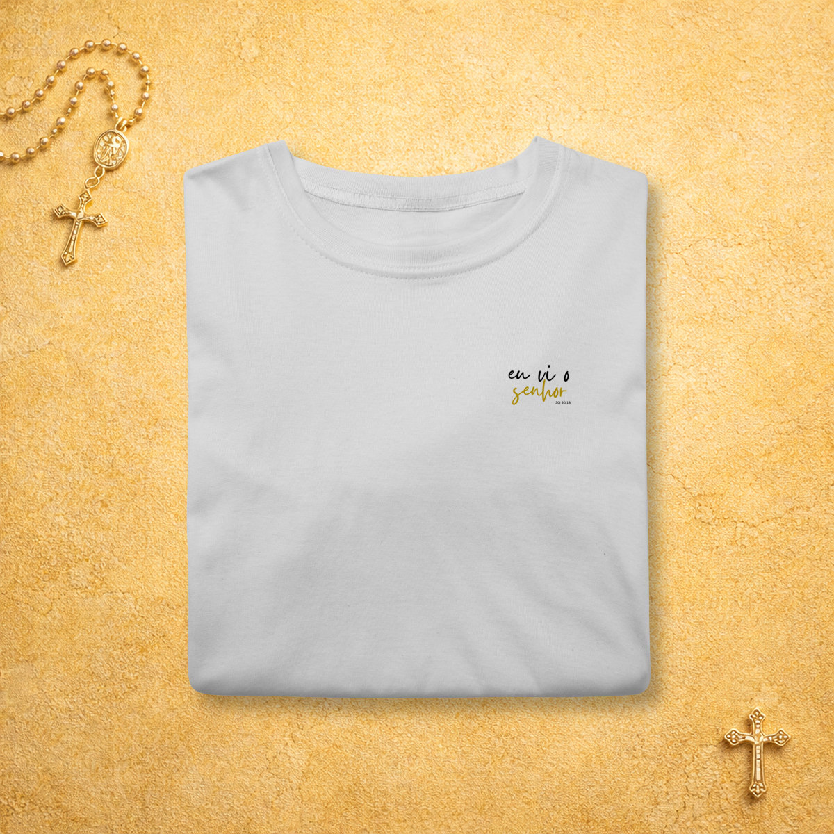 Nome do produto: Eu vi o Senhor - Escrita Minimalista